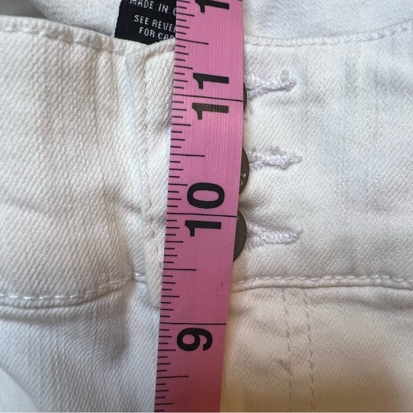 NWT TORRID CROPPED WHITE JEGGINGS SIZE 22. - Picture 8 of 9